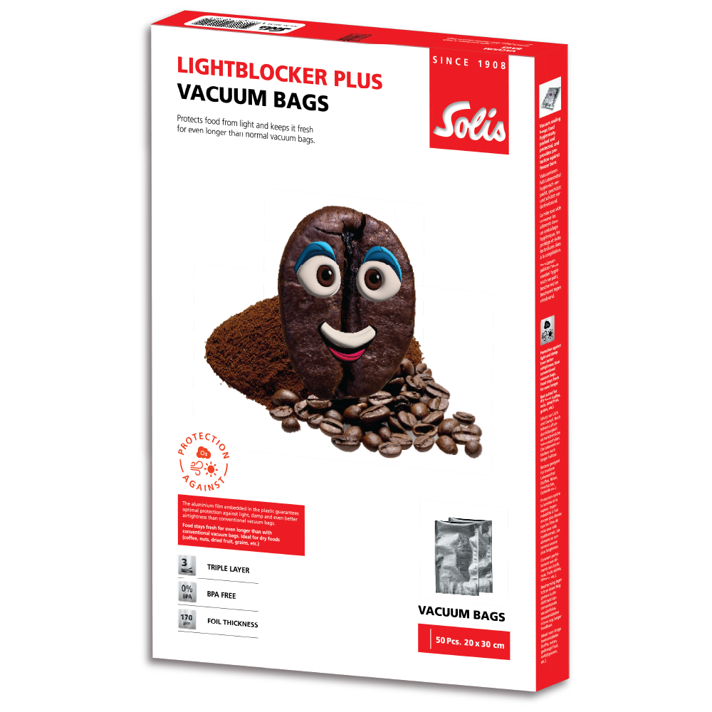 Solis LightBlocker Plus vacuümzakken - 20 x 30 cm