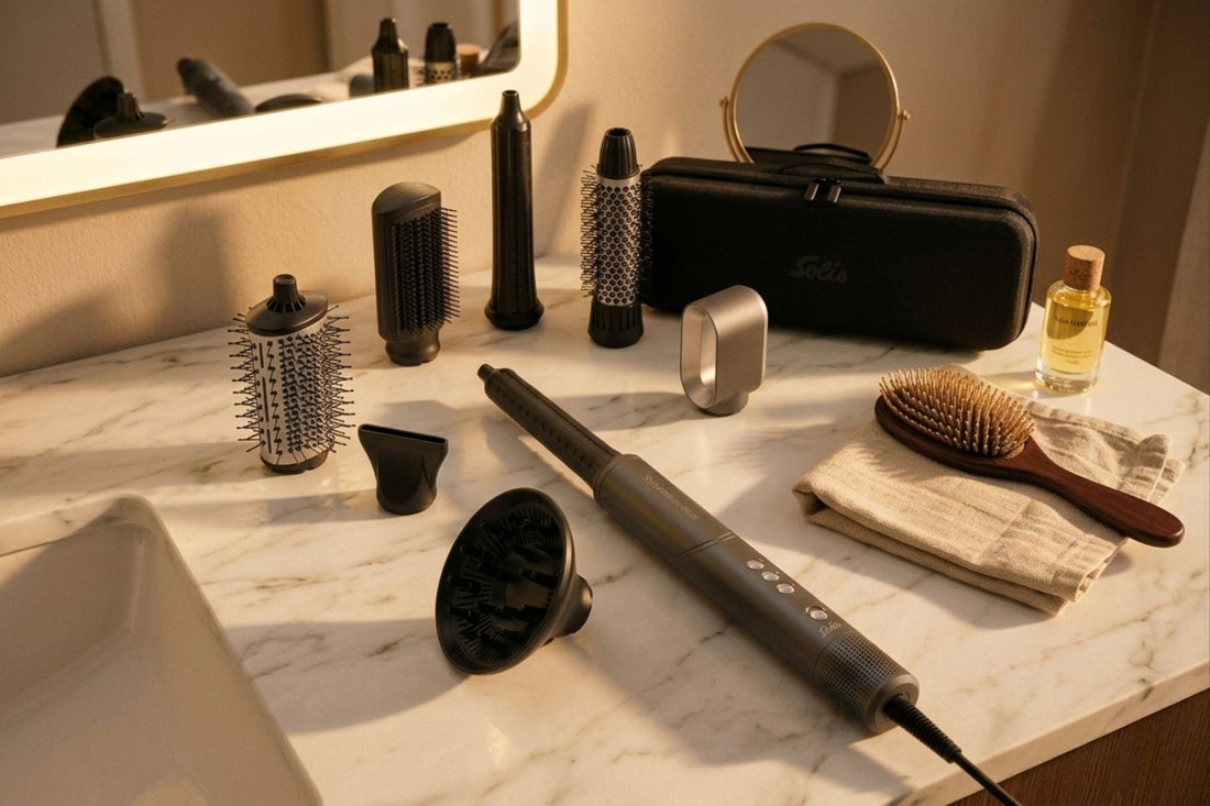 SOLIS StyleVolution Multi met accessoires — het perfecte moederdagcadeau voor thuis