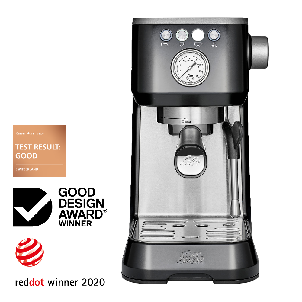 Solis Barista Perfetta Plus Type 1170 · black EAN 7611210980841