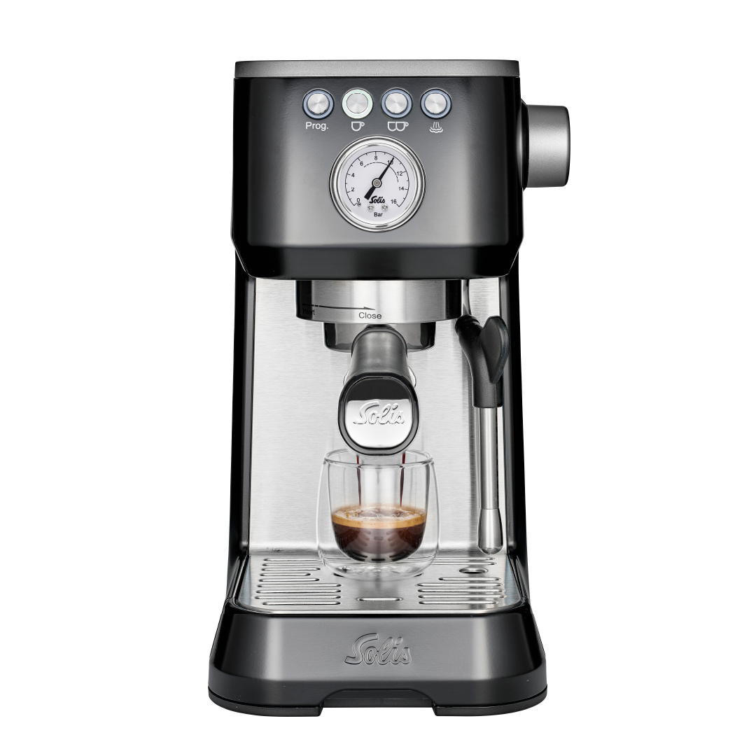 Solis Barista Perfetta Plus Zwart