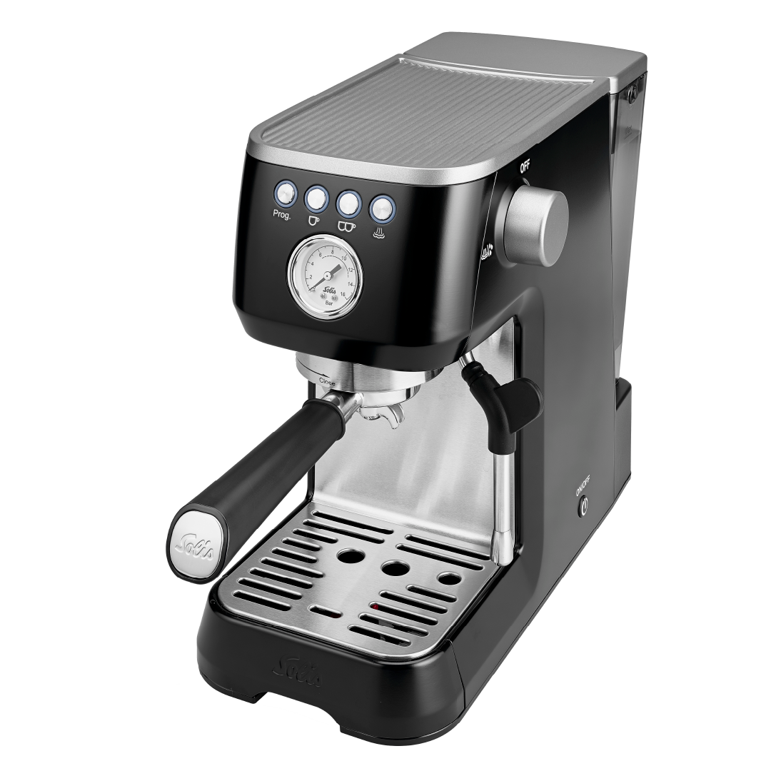 Solis Barista Perfetta Plus Zwart