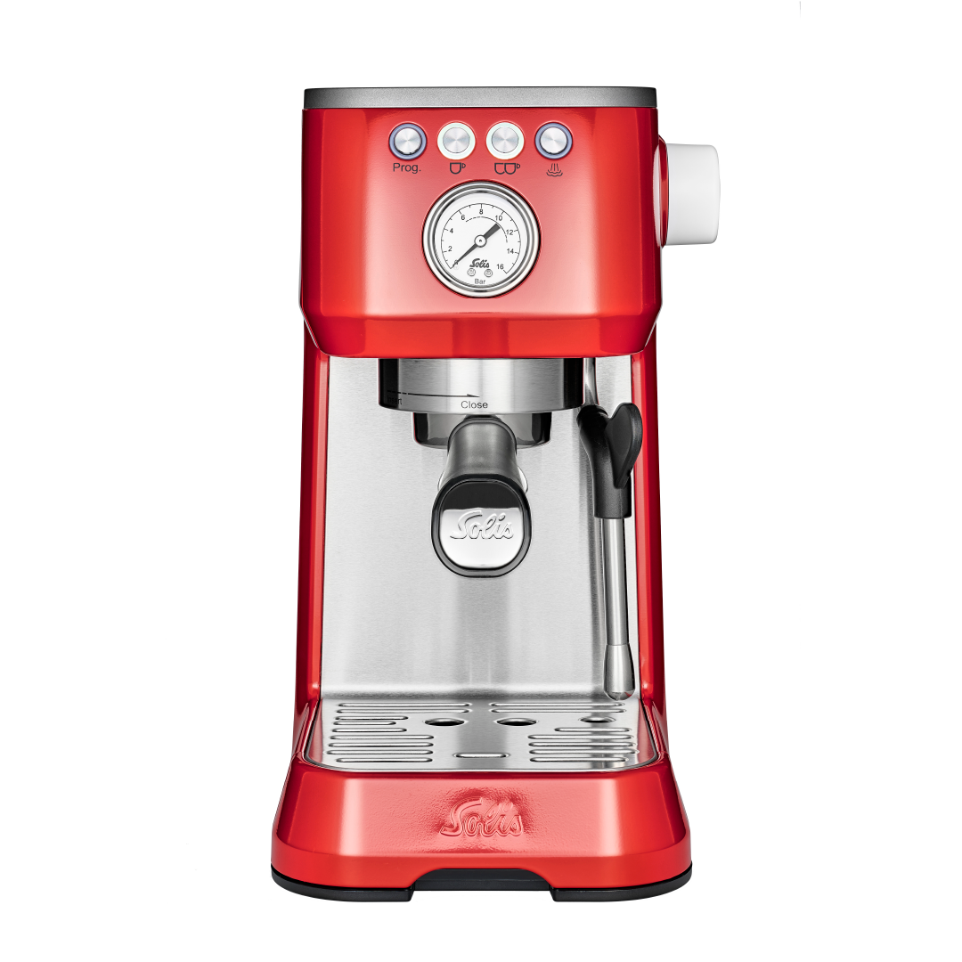 Solis Barista Perfetta Plus Rouge