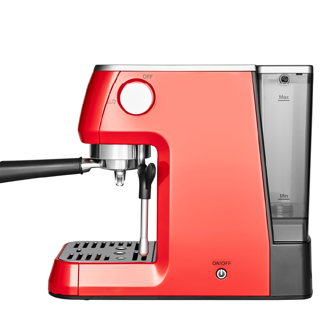 Solis Barista Perfetta Plus Rood