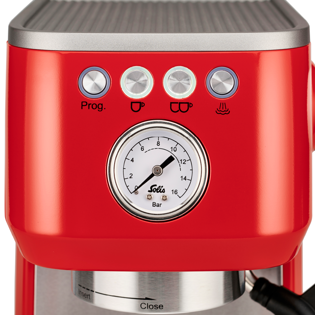 Solis Barista Perfetta Plus Rood