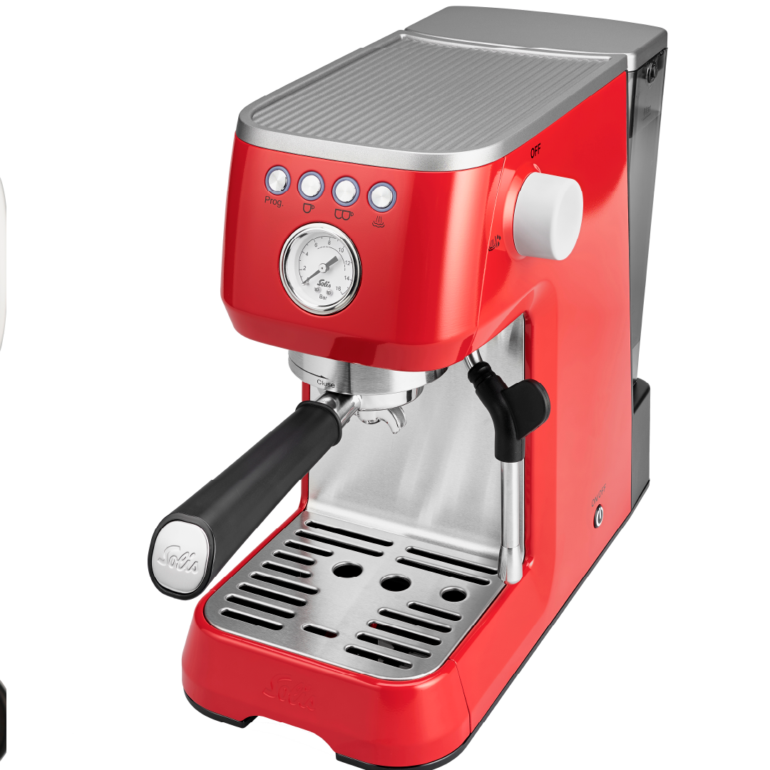 Solis Barista Perfetta Plus Rouge