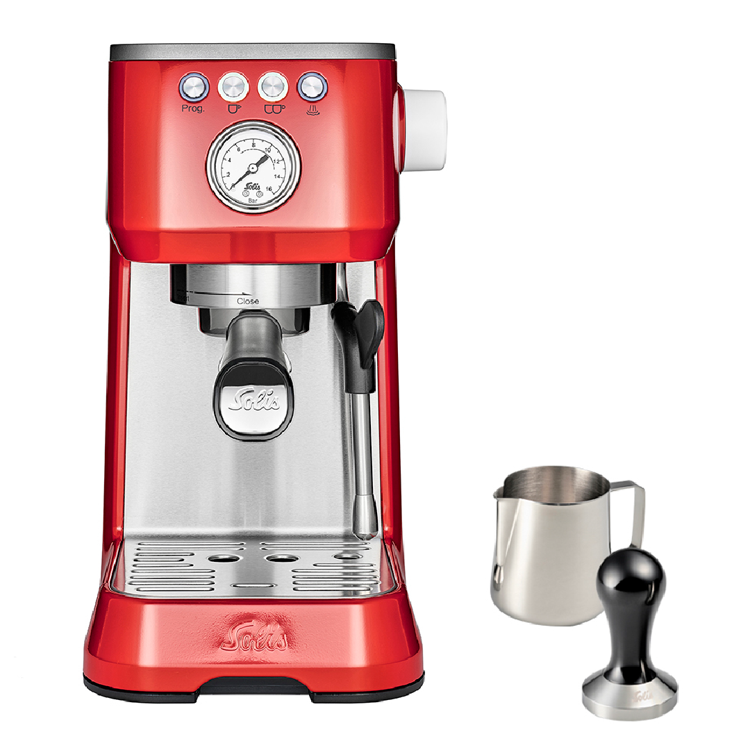 Solis Barista Perfetta Plus Rood