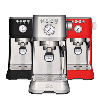 Solis Barista Perfetta Plus Rood