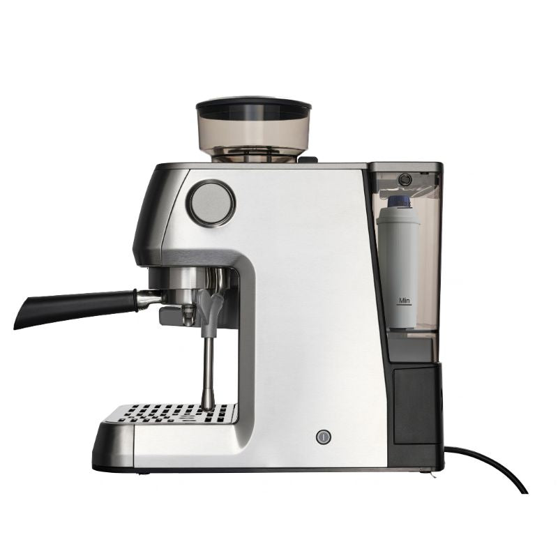 Solis Crema Bar – Espressomachine met geïntegreerd maalwerk
