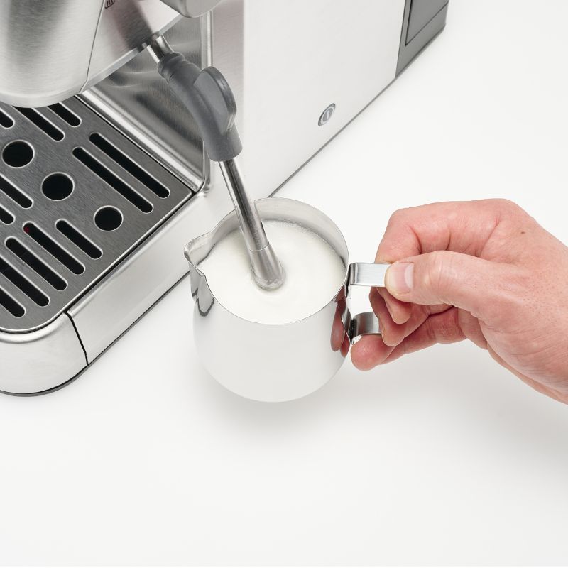 Solis Crema Bar – Espressomachine met geïntegreerd maalwerk