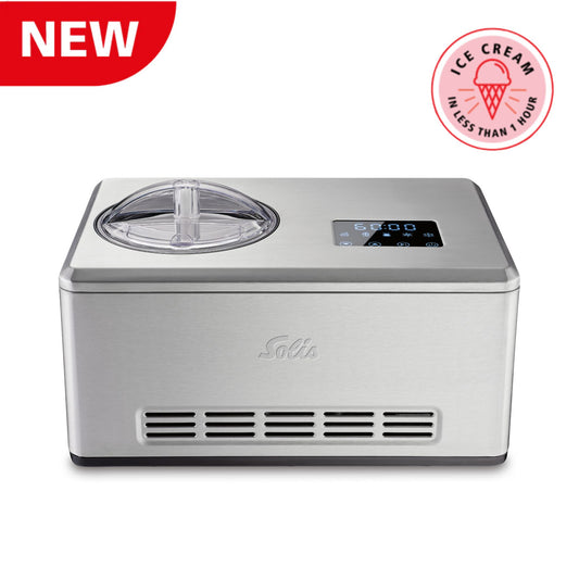Solis Gelateria Pro Touch 3 in 1 Ijsmachine