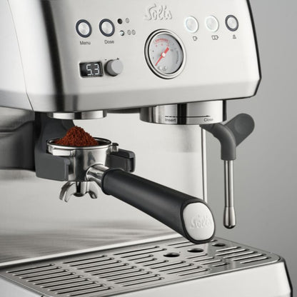 Solis Crema Bar – Espressomachine met geïntegreerd maalwerk