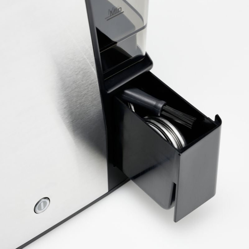 Solis Crema Bar – Espressomachine met geïntegreerd maalwerk
