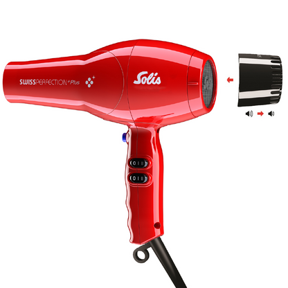 Solis Swiss Perfection Plus Rood