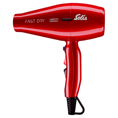 Solis Fast Dry Haardroger Rood