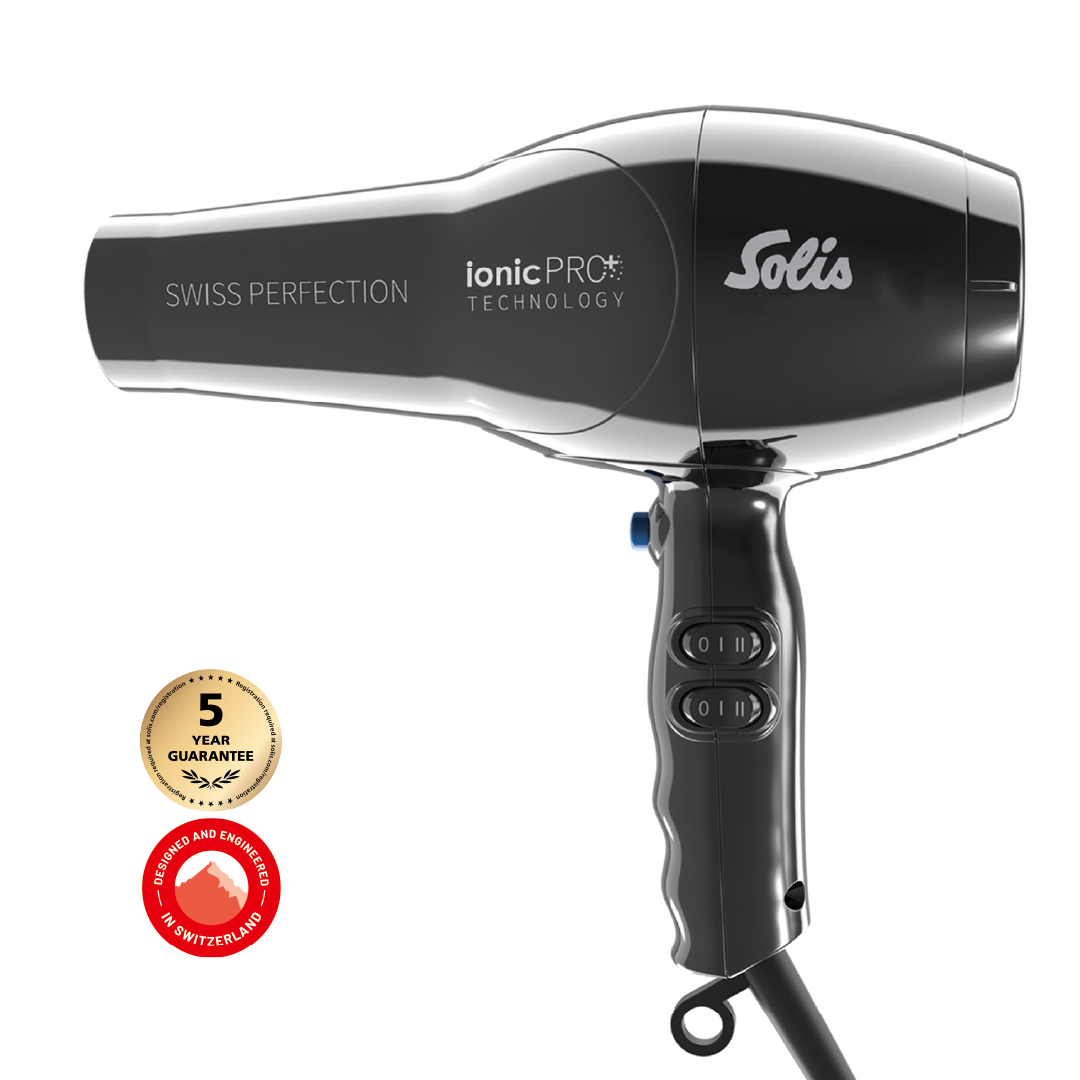 Solis Swiss Perfection 360° Ionic Pro Black – Solis Benelux B.V.