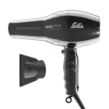 Solis Swiss Perfection 360° IonicPRO Noir