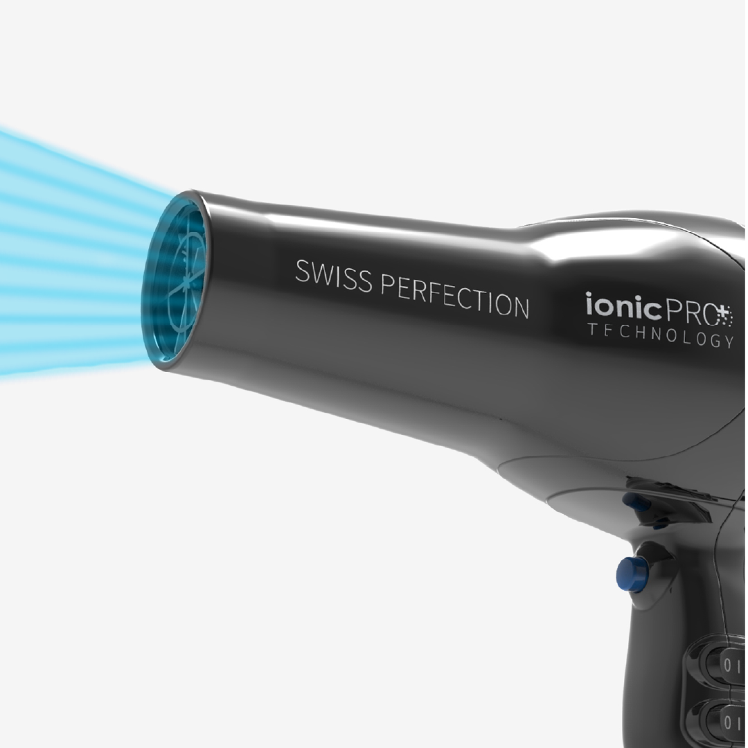 Solis Swiss Perfection 360° IonicPRO Noir