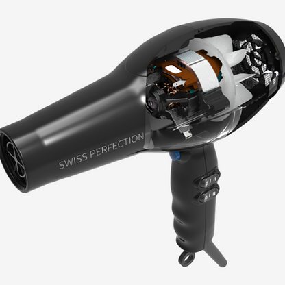 Solis Swiss Perfection 360° IonicPRO Zwart