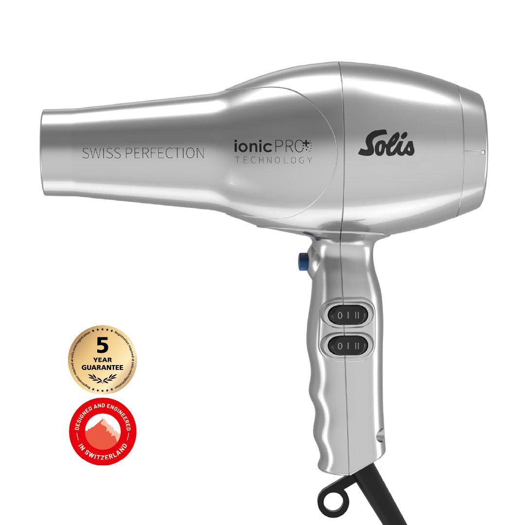 Solis Swiss Perfection 360° IonicPRO Zilver