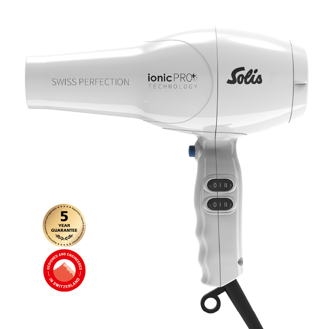 Solis Swiss Perfection 360° IonicPRO Wit