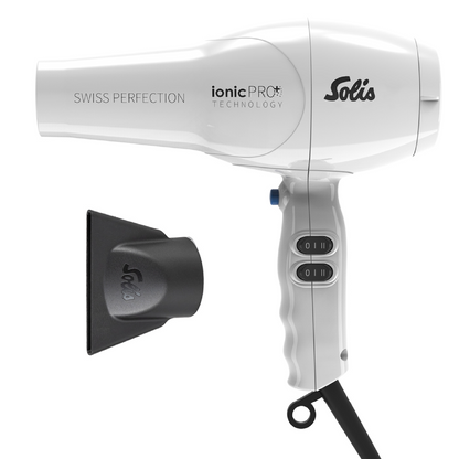 Solis Swiss Perfection 360° IonicPRO Wit