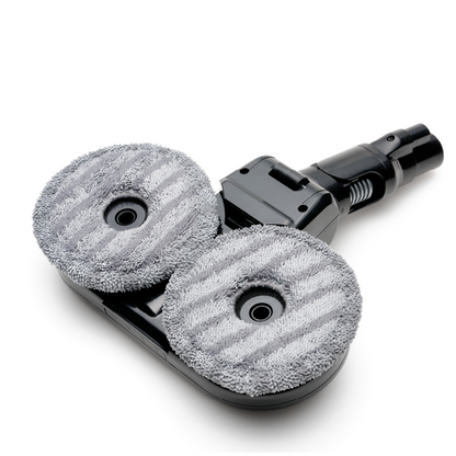 Solis Coussinets de remplacement (2 pces)(Uniquement compatible avec le Solis Flexi Vac Cleaner 350)