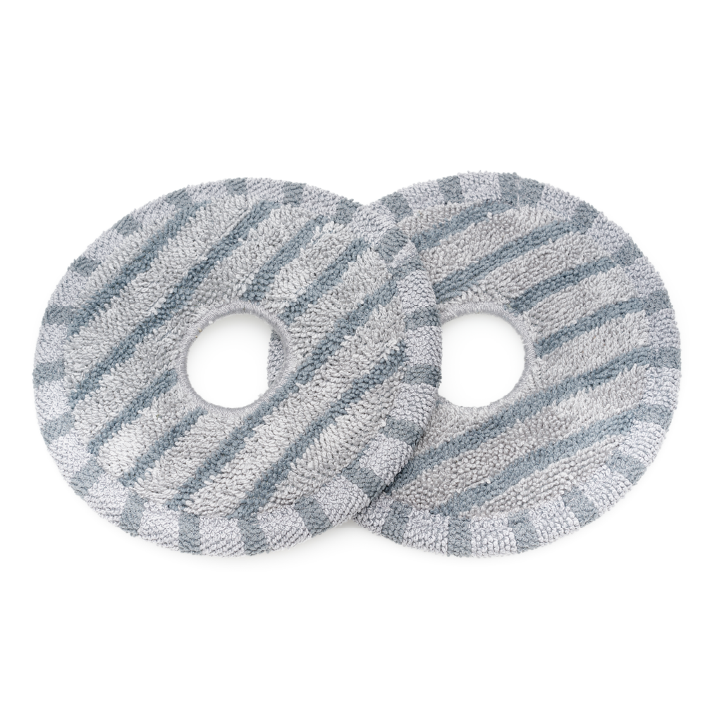 Solis Coussinets de remplacement (2 pces)(Uniquement compatible avec le Solis Flexi Vac Cleaner 350)