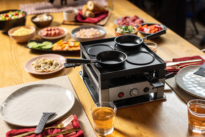 Solis 5 in 1 Table Grill for 4