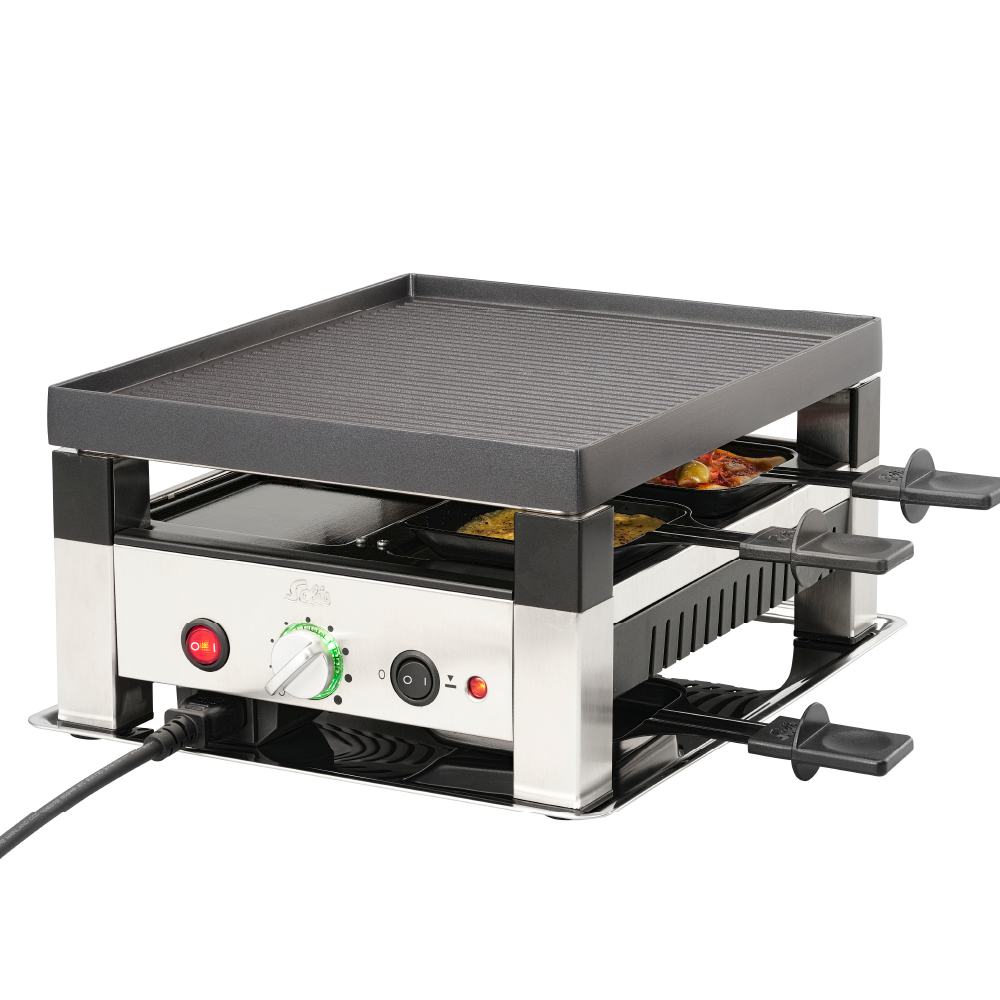 Solis 5 in 1 Table Grill for 4