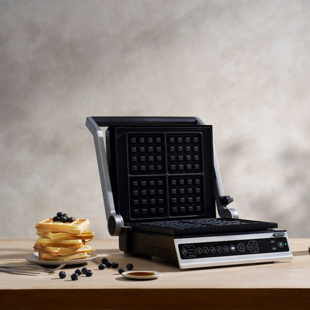 Solis Waffle & Contact Grill Pro