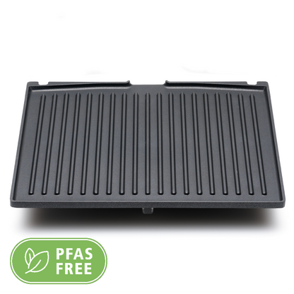 Solis Contact Grill Pro (Plaques gril rainurées x1 )