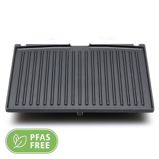 Solis Contact Grill Pro (Plaques gril rainurées x1 )