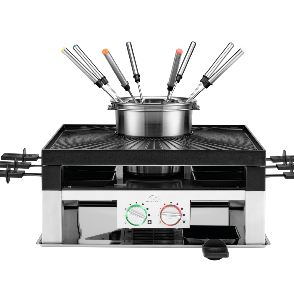 Solis 3 in 1 Combi Grill