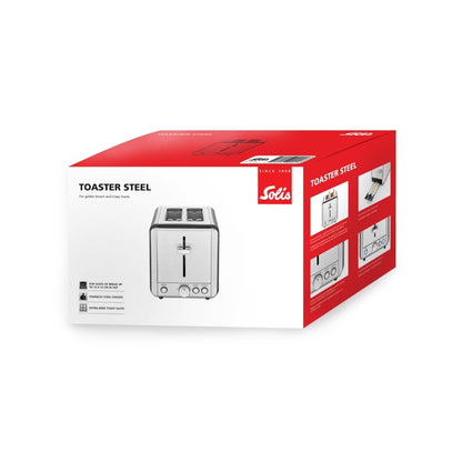Solis Toaster Steel