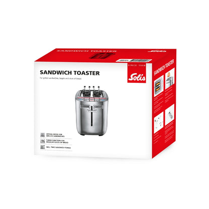 Solis Sandwich Toaster