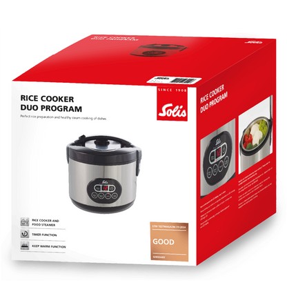 Solis Rice Cooker Duo Program