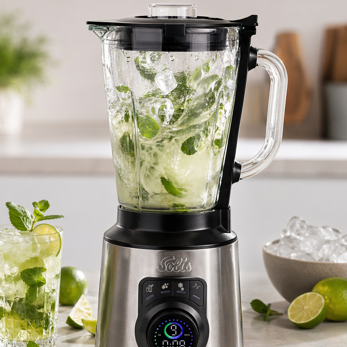 Solis SmartSafe Blender