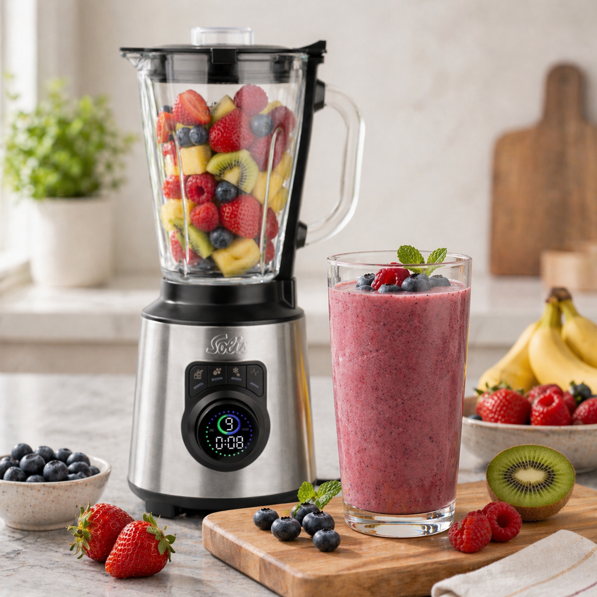 Solis SmartSafe Blender
