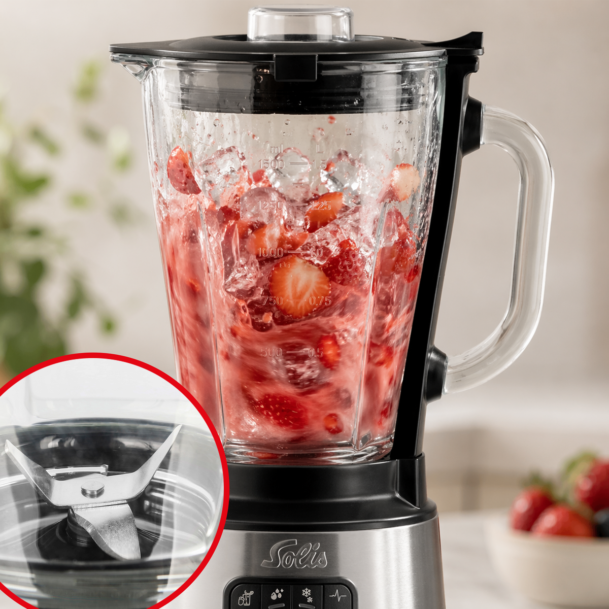Solis SmartSafe Blender