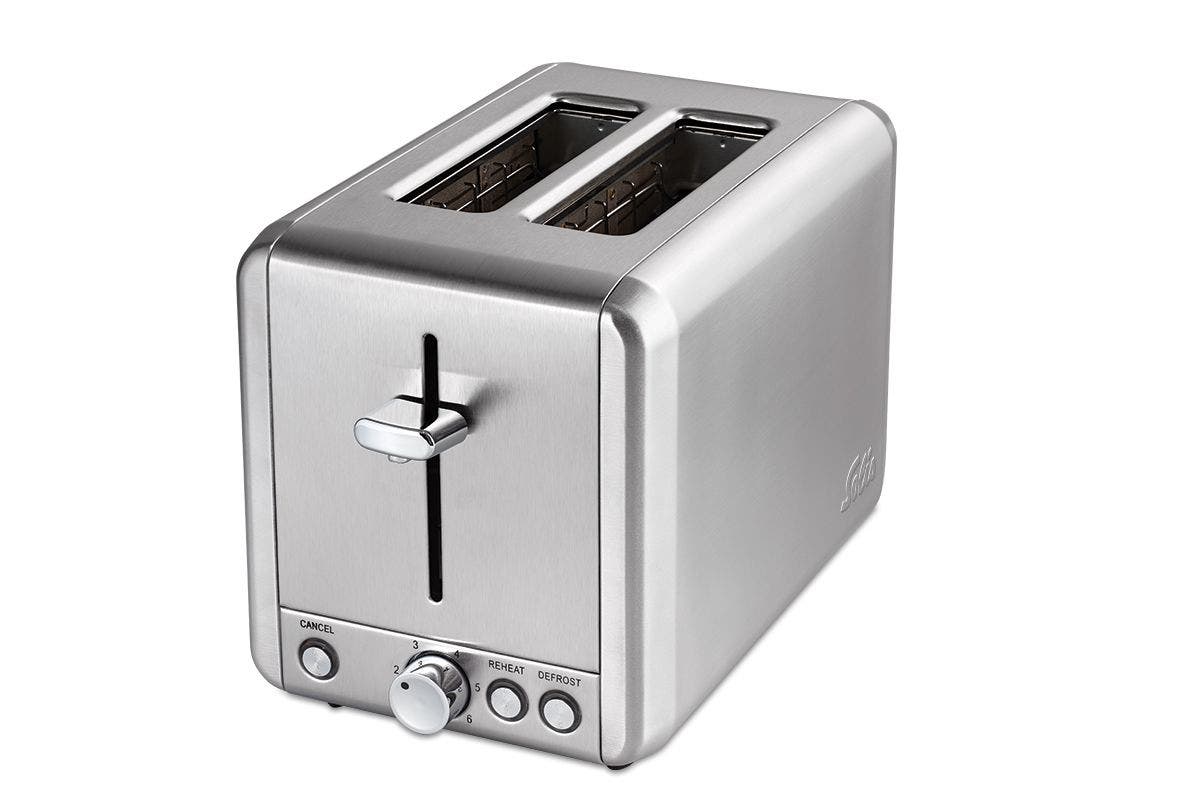 Solis Toaster Steel