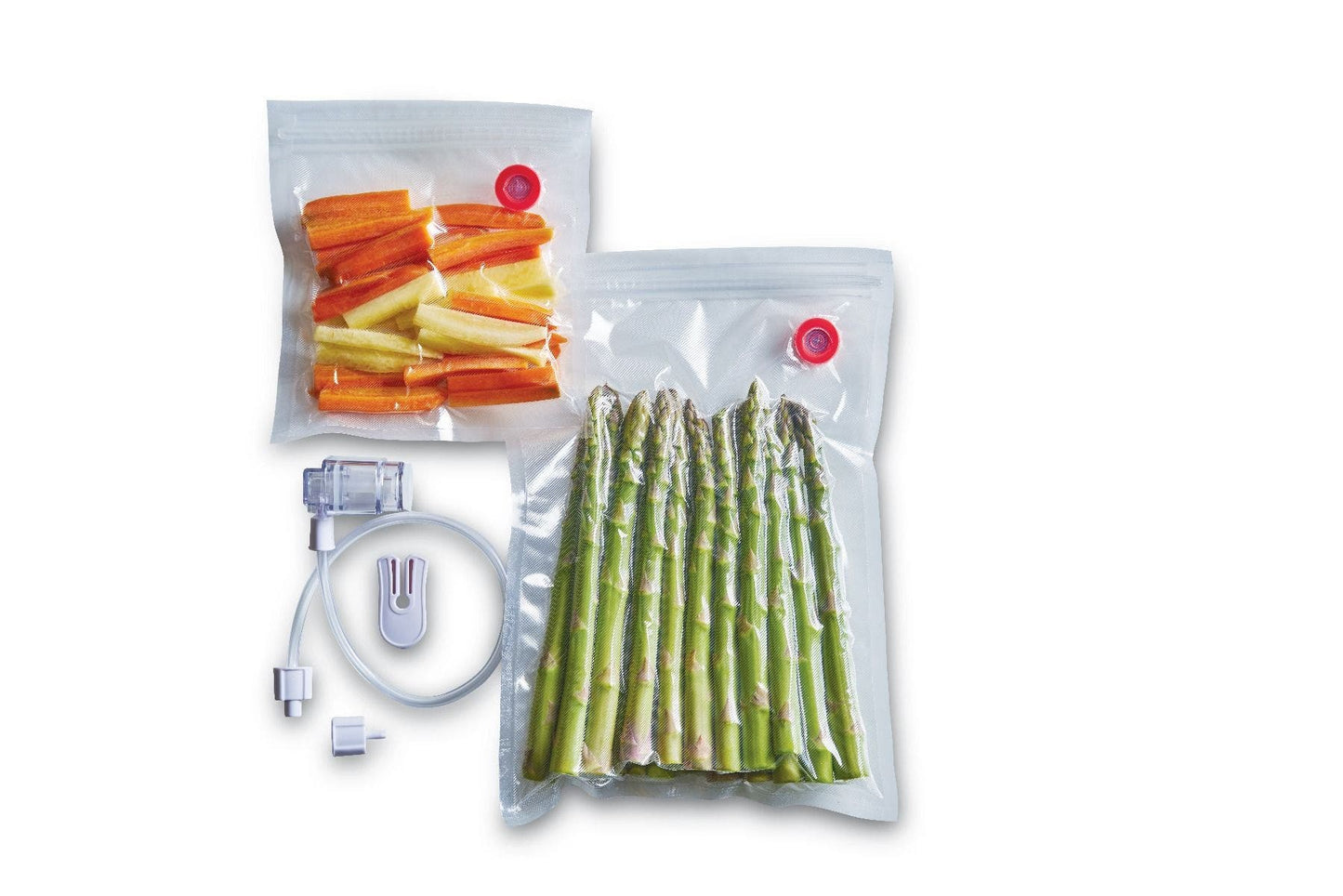 Sacs sous vide zip Solis - Kit de démarrage