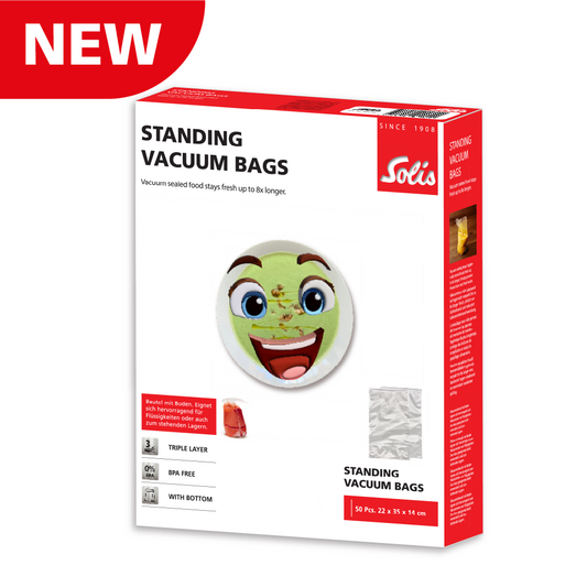 Solis Standing Sacs sous vide - 22 x 35 x14 cm