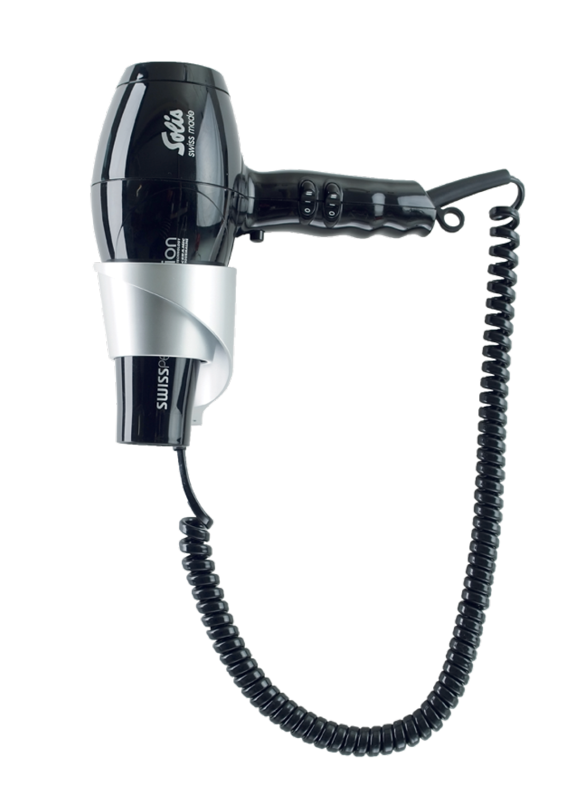 Solis Swiss Perfection Wall Mounted Noir