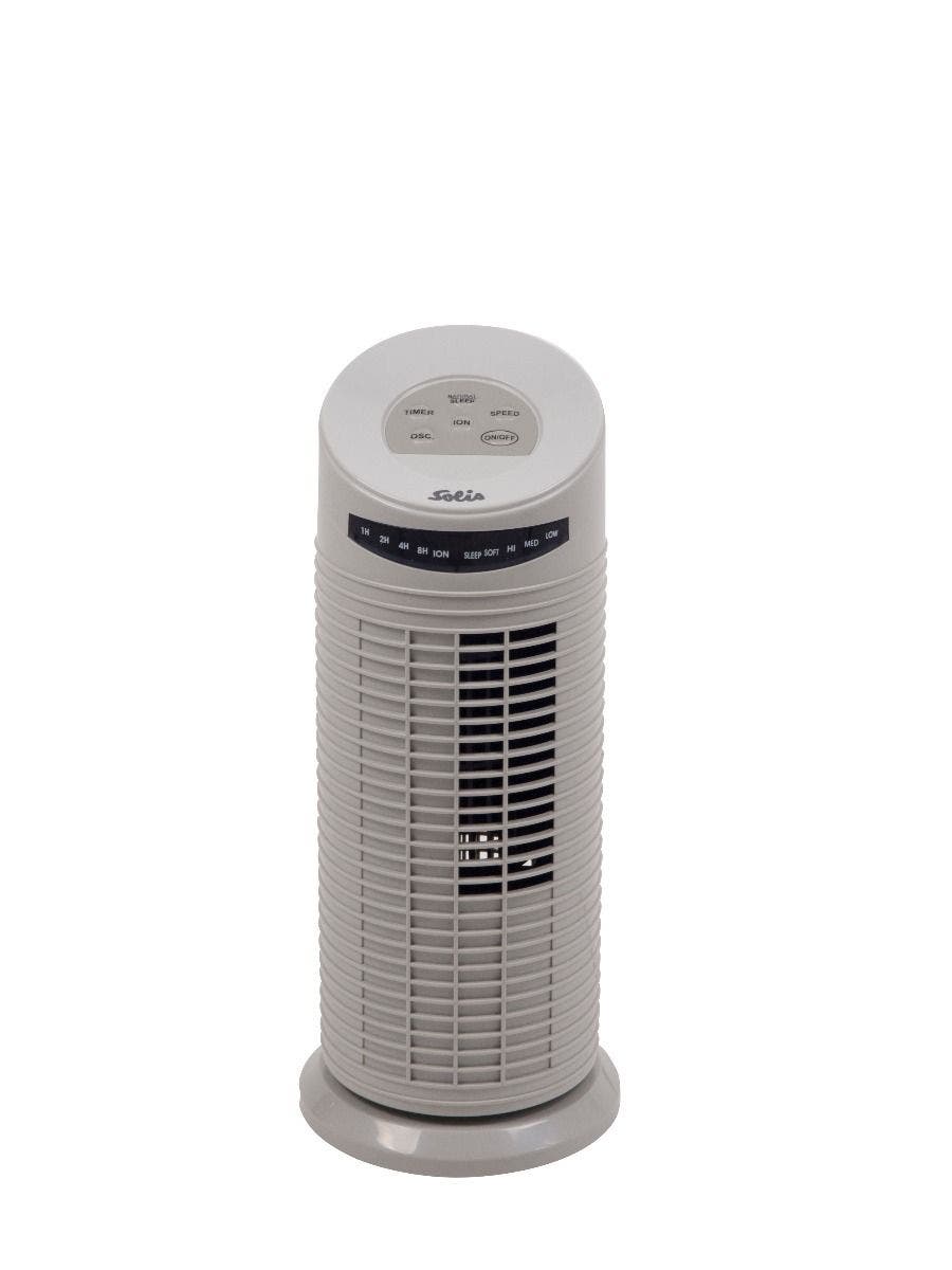 Solis Tower Fan Blanc