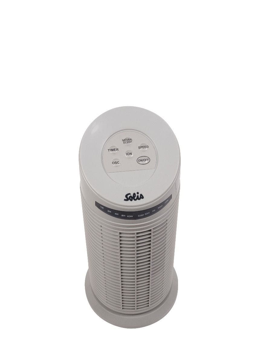 Solis Tower Fan Blanc