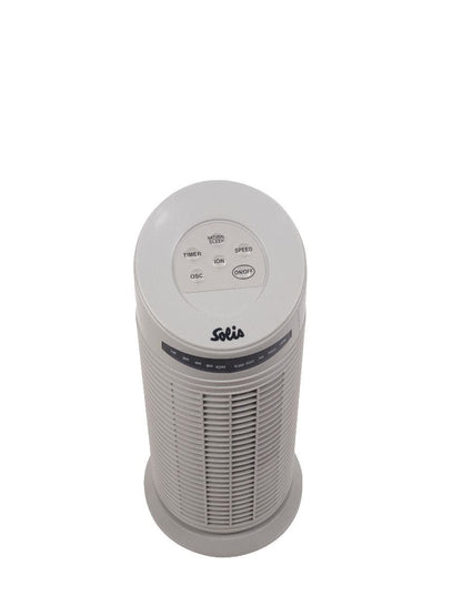 Solis Tower Fan Blanc