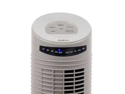 Solis Tower Fan Blanc