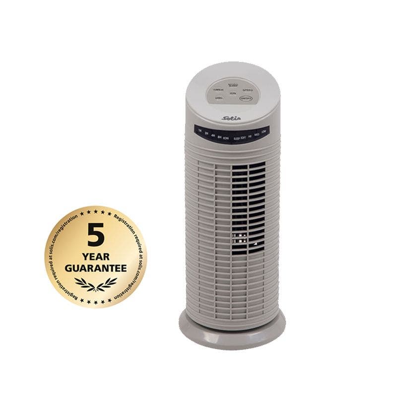Solis Tower Fan Blanc