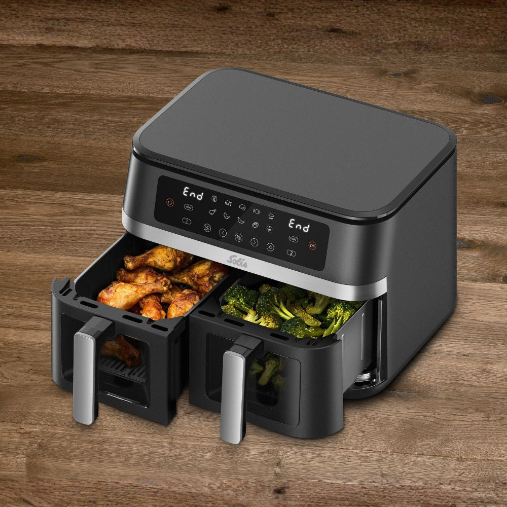 Solis Air Fryer Duo