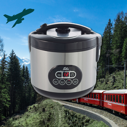 Solis Rice Cooker Duo Program